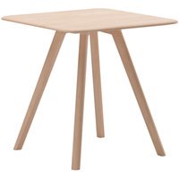 Objekte unserer Tage MEYER tafel - eik wit - Small (75 x 75 cm)