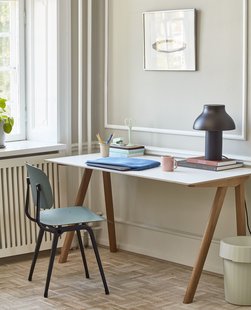 HAY Revolt Stoel - petrol green