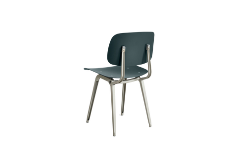 HAY Revolt Stoel - granite grey