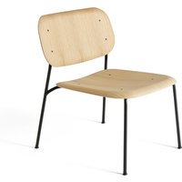 HAY Soft Edge 10 Loungestoel - Eiken gelakt