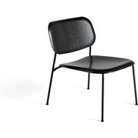HAY Soft Edge 10 Loungestoel - zwart