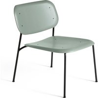 HAY Soft Edge 10 Loungestoel - nevelgroen