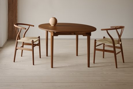 Carl Hansen & Søn CH337 eettafel - Mahagoni