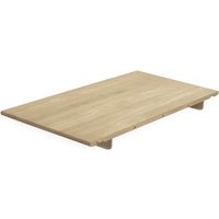 Carl Hansen & Søn Verlengblad voor CH337 - eiken wit geolied