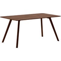 Objekte unserer Tage MEYER tafel - notenhout gewaxt - Medium (160 x 92 cm)