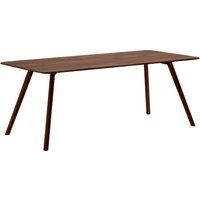 Objekte unserer Tage MEYER tafel - notenhout gewaxt - Large (200 x 92 cm)