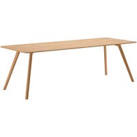 Objekte unserer Tage MEYER tafel - eiken gewaxt - XLarge (240 x 92 cm)