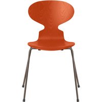 Fritz Hansen Ant Stoel - paradise orange - brons