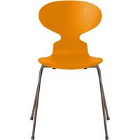 Fritz Hansen Ant Stoel - burnt yellow - brons