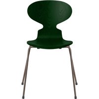 Fritz Hansen Ant Stoel - evergreen - brons