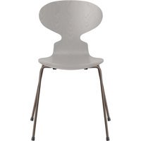 Fritz Hansen Ant Stoel - nine grey - brons