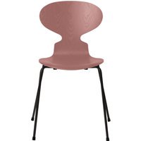 Fritz Hansen Ant Stoel - wild rose - zwart