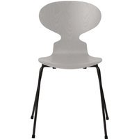 Fritz Hansen Ant Stoel - nine grey - zwart