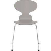 Fritz Hansen Ant Stoel - gelakt - nine grey - verchroomd