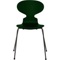 Fritz Hansen Ant Stoel - gelakt - evergreen - grafiet