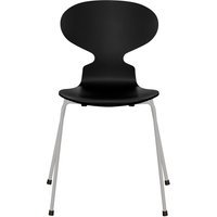 Fritz Hansen Ant Stoel - gelakt - zwart - nine grey