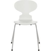 Fritz Hansen Ant Stoel - gelakt - wit - nine grey