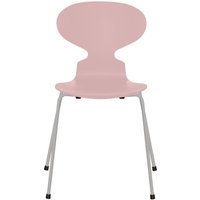 Fritz Hansen Ant Stoel - gelakt - pale rose - nine grey