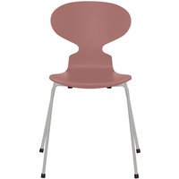 Fritz Hansen Ant Stoel - gelakt - wild rose - nine grey