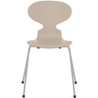 Fritz Hansen Ant Stoel - gelakt - light beige - nine grey
