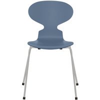 Fritz Hansen Ant Stoel - gelakt - dusk blue - nine grey