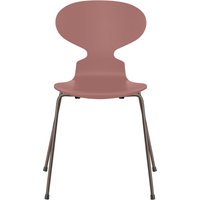 Fritz Hansen Ant Stoel - gelakt - wild rose - brons
