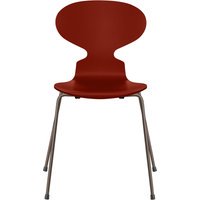 Fritz Hansen Ant Stoel - gelakt - venetian red - brons