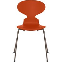 Fritz Hansen Ant Stoel - gelakt - paradise orange - brons
