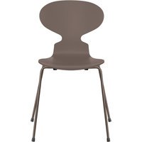 Fritz Hansen Ant Stoel - gelakt - deep clay - brons