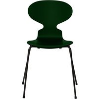 Fritz Hansen Ant Stoel - gelakt - evergreen - zwart