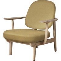 Fritz Hansen Fred Loungefauteuil - JH97 - Christianshavn 1110 - eiken helder gelakt