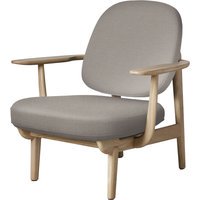 Fritz Hansen Fred Loungefauteuil - JH97 - Christianshavn 1120 - eiken helder gelakt