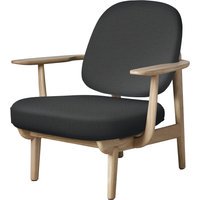 Fritz Hansen Fred Loungefauteuil - JH97 - Christianshavn 1172 - eiken helder gelakt