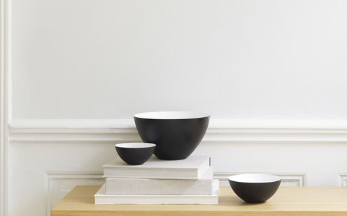 Normann Copenhagen Krenit Schaal - zand - Ø 38 cm