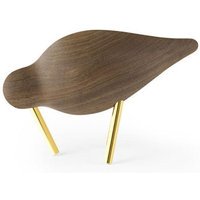 Normann Copenhagen Shorebird - messing - S