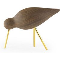 Normann Copenhagen Shorebird - messing - M