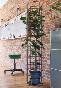 Richard Lampert Bazar kapstok - zwart - zonder schap