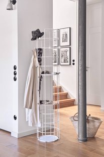 Richard Lampert Bazar kapstok - wit - zonder schap