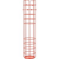 Richard Lampert Bazar kapstok - bloedoranje - zonder schap