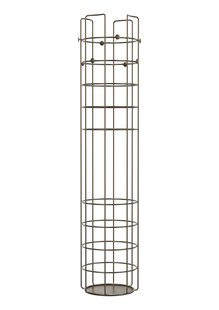 Richard Lampert Bazar kapstok - antiek brons - met schap