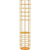 Richard Lampert Bazar kapstok - narcisgeel - met schap