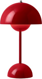&Tradition Oplaadbare tafellamp Flowerpot VP9 - vermilion red