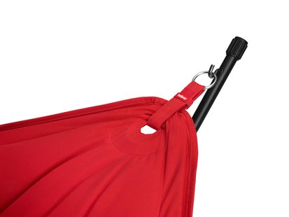 fatboy Headdemock Hangemat Superb incl. frame - Rood - Black