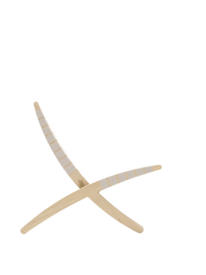 Carl Hansen & Søn MG501 Cuba Chair - eiken gezeept - gevlochten katoen naturel