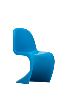 Vitra Panton Chair (nieuwe hoogte) - gletsjerblauw