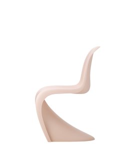 Vitra Panton Chair (nieuwe hoogte) - zachtroze