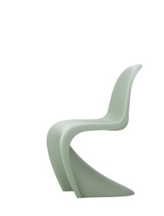 Vitra Panton Chair (nieuwe hoogte) - soft mint