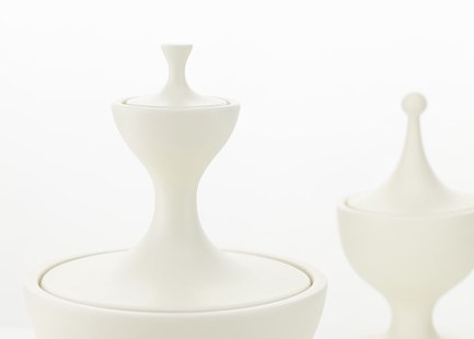 Vitra Ceramic Container - crème - No.2