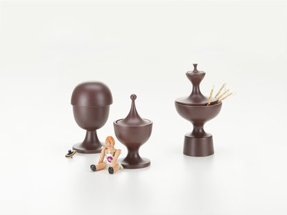 Vitra Ceramic Container - donkerpaars - No.3