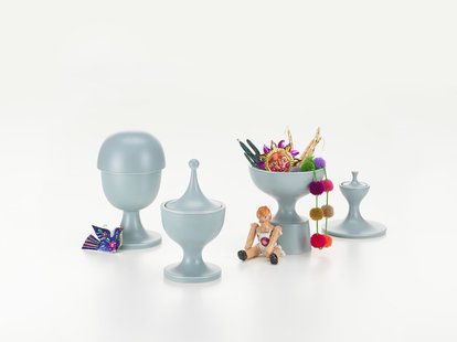 Vitra Ceramic Container - No.3 - ijsgrijs